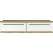 Туалетный столик без зеркала Shtabe Royal 5210 эко (дуб кантри/р.золото)