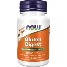 БАД Now Foods Gluten Digest (60 veg капсул)