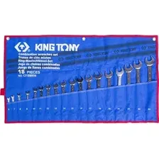 Набор ключей King Tony 1218MRN (18 предметов)