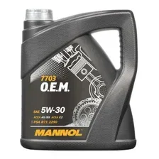 Моторное масло Mannol OEM 5W30 / MN7703-4 (4л)
