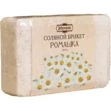 Соляной брикет для бани Добропаровъ Ромашка с алтайскими травами / 3519610