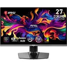 Игровой монитор MSI MAG 272UP QD-OLED E16