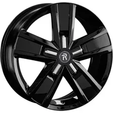 Литые диски Replay VV326 17x7" 5x120мм DIA 65.1мм ET 55мм BK