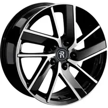 Литые диски Replay LX142 17x7" 5x114.3мм DIA 60.1мм ET 35мм BKF