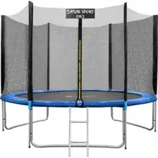 Батут Atlas Sport 312 см (10ft) 3 PRO синий