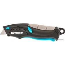 Нож строительный GROSS 78873