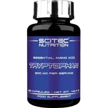 Витамины, минералы Scitec Nutrition Триптофан/Tryptophan (60 капсул)
