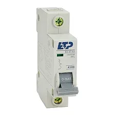 Выключатель автоматический ETP ВА 47-63 1P 4А (С)