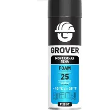 Пена монтажная Grover F 25 ST (350мл)