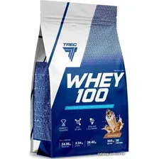 Протеин сывороточный (концентрат) Trec Nutrition Whey 100 (печенье, 900 г)