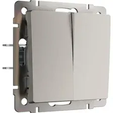 Выключатель Werkel W1220004 (дымчатый)