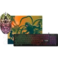 Игровой набор Defender Tark C-779 (клавиатура + мышь + коврик)