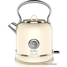 Электрический чайник Tesler KT-1745 (бежевый)
