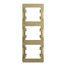 Рамка Systeme Electric Glossa GSL000407