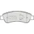 Тормозные колодки дисковые COMLINE CBP01604