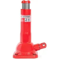 Бутылочный домкрат Autoprofi DVB-20 Hi 2т