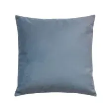 Подушка декоративная 35x35 см (светло-синий) MATEX ARIA PREMIUM VELOURS 65-463