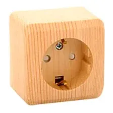 Розетка Systeme Electric Этюд PA16-004D