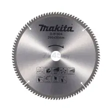 Диск пильный 260х30х2,6/1,8 мм 100 зубьев MAKITA (D-81804)
