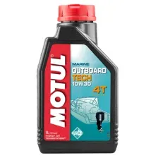 Моторное масло Motul Outboard Tech 10W-30 4T 1л