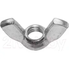Гайка Starfix Барашковая М6 DIN 315 / SMP1-15684-100 (100шт, оцинкованный)
