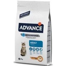 Корм для кошек Advance с курицей и рисом, 3 кг