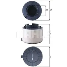 Воздушный фильтр Knecht/Mahle LX4249