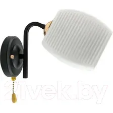 Бра Aitin Pro НББ 03-60-101 N5485/1W (черный/золото)