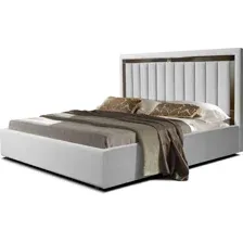 Двуспальная кровать ФорестДекоГрупп Софи 1 180x200 без ПМ (Veluta Lux 51)