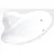 Ванна Bonito Home Rosa 170x110 BH-RA-101-170L/St (с ножками)