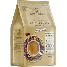 Кофе зерновой Tempelmann Nomos Caffe Crema 500 г