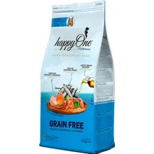 Сухой корм для собак HappyOne Mediterraneum беззерновой со свежим яйцом и свежей сардиной (12кг)