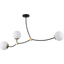 Подвесная люстра Ambrella light Traditional TR2568/3 BK/SB