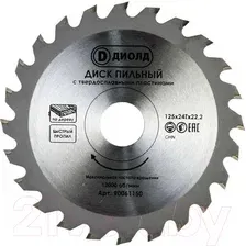Пильный диск Диолд 90061150