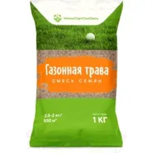 Семена МинскСортСемОвощ Газон Люкс DSV 1 кг