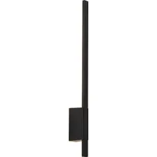 Уличный настенный светильник ESCADA 30009W/01LED (черный)