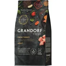 Сухой корм для кошек Grandorf Adult Fresh Turkey&Sweet Potato (2кг)