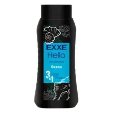 Гель для душа Exxe Hello Мужской Океан (400мл)