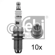 Свеча зажигания FEBI 13527 MB W168/W202/W210/Sprinter, VW Golf/Passat 1.4-2.5i 93>