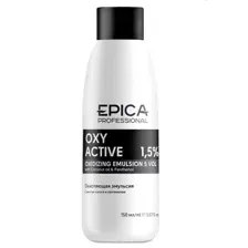 Эмульсия для окисления оксид краски Epica Professional Oxy Active 1,5 %, 20 vol, 150 мл
