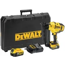 Гвоздезабиватель DeWalt DCN660P2 (с 2-мя АКБ, кейс)