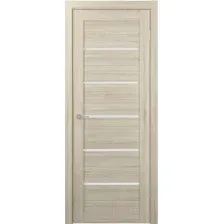Дверь межкомнатная Stark ST1 70x200 (мателюкс/капучино)