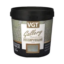 Пропитка VGT Gallery Лессирующий Муар 0.9 кг (жемчуг)