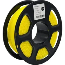 Пластик Mitek PETG (1.75мм, 1кг, желтый прозрачный)