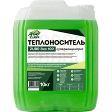 Теплоноситель для систем отопления ZUBR ЭКО 100 (10кг)