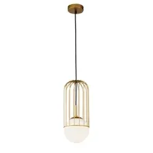 Подвесная люстра Maytoni Telford P362PL-01G