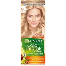 Крем-краска для волос Garnier Color Naturals Creme 9.1 (солнечный пляж)