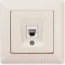 Розетка Gunsan Visage 01 28 12 00 157 129 (кремовый)
