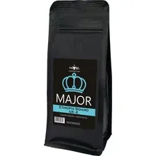 Кофе Major Ethiopia Sidamo GR.4 зерновой 250 г