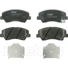 Тормозные колодки TRW GDB3548